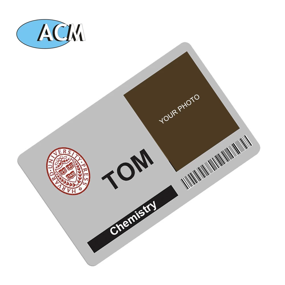 China Cartão de sócio da ginástica RFID NFC do PVC da fonte da fábrica fabricante
