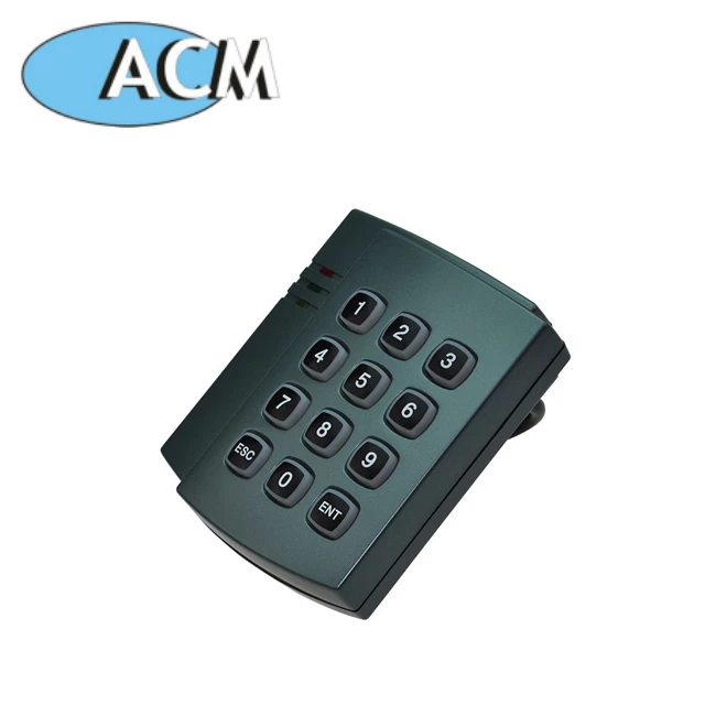 ACM207A Factory offer ISO14443 15693 library door 125khz/ 13.56 mhz RFID Card reader