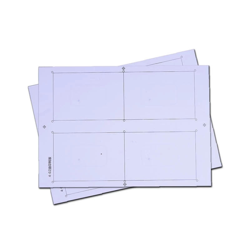 PVC Rfid Card Inlay Sheet