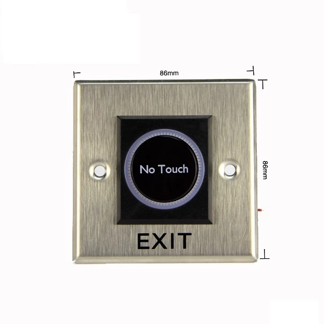 Access Control Door Release Button Switch - China Door Release Button, Door  Exit Button
