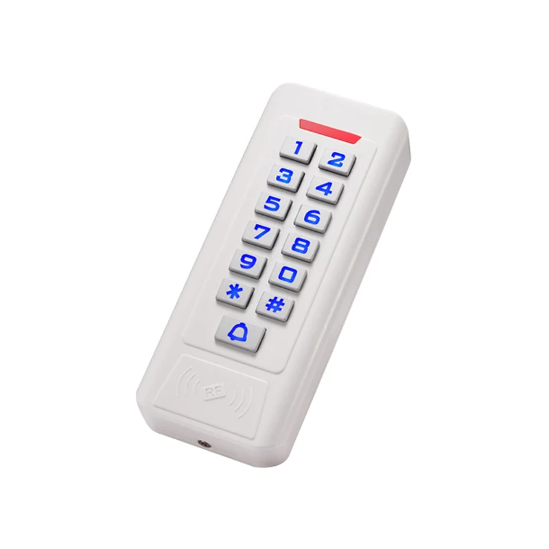 Fashionable Standalone Keypad Access Control Waterproof Digital Keypad With Doorbell