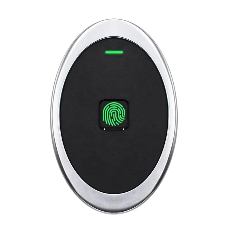 China Finger Print Reader Smart Door Lock Standalone Fingerprint RFID System Access Control fabricante