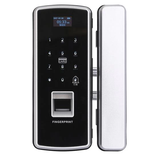 Çin Fingerprint Smart Lock Password Door Access Control System üretici firma