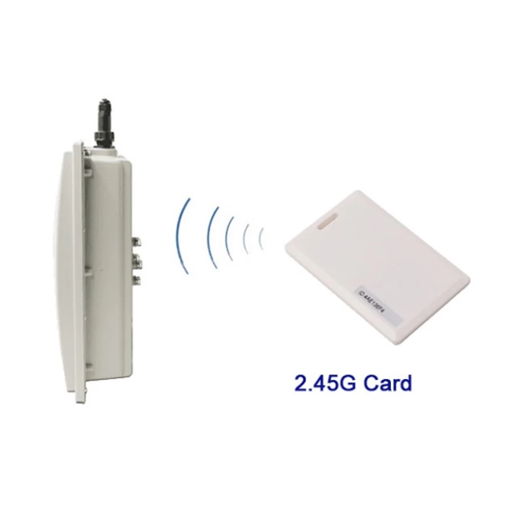 Free SDK Long range reading distance 2.45G active RFID tag Directional Integration RFID Active Reader
