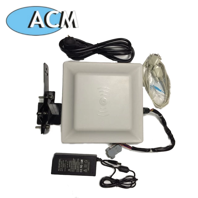 ACM812A Goldbridge IP65 waterproof parking lot car access control long range 5 meter rfid uhf reader