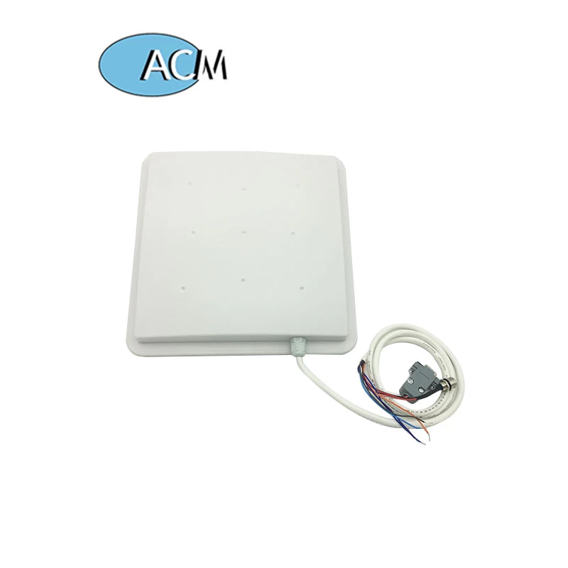 Goldbridge ip67 waterproof outdoor application 900mhz uhf rfid reader antenna