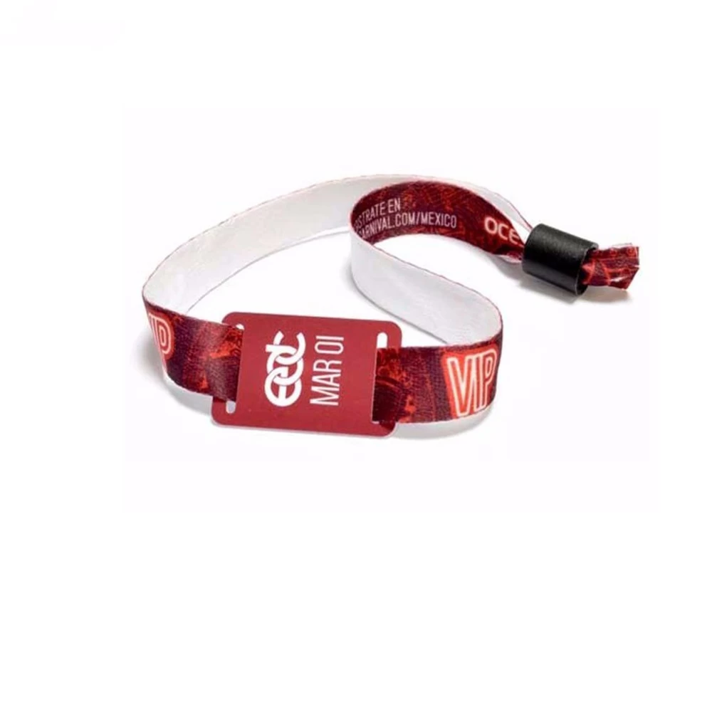 Good quality concerts events ticket rfid wrist strap reusable tag card nfc bracelet wristband