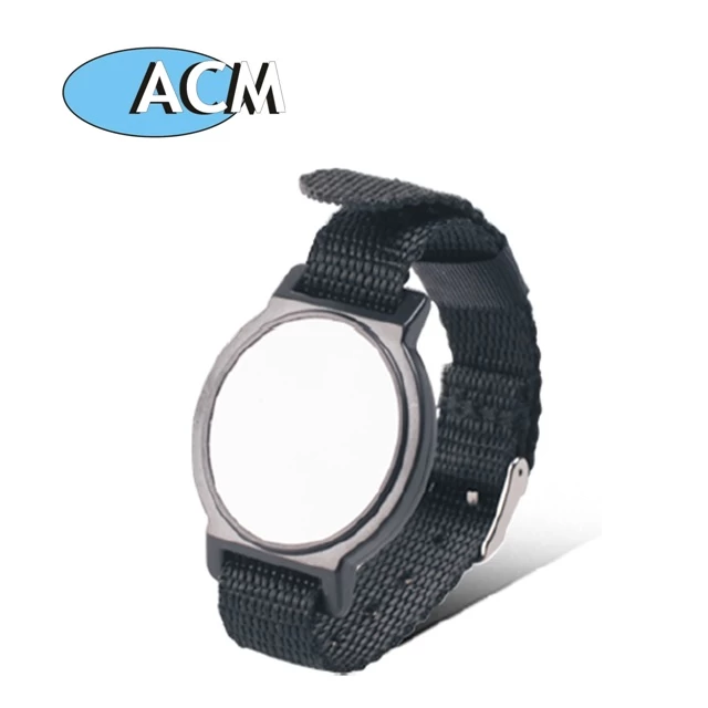 China Boa qualidade personalizado pulseira RFID À Prova D 'Água de nylon / Pulseira fabricante