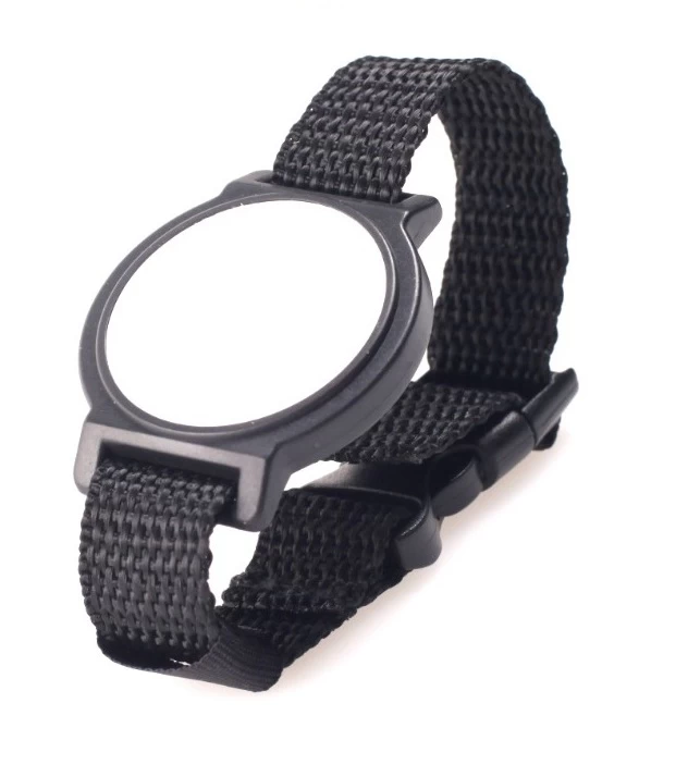 Good quality customized nylon Waterproof RFID wristband/ Bracelet