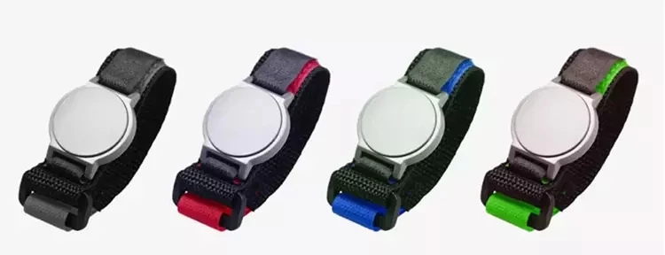 Good selling customized 13.56 Mhz  nylon RFID bracelet /strap/wristband