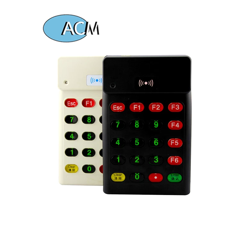 ACM-08C HF RFID digital keyboard reader for Consuming Management System