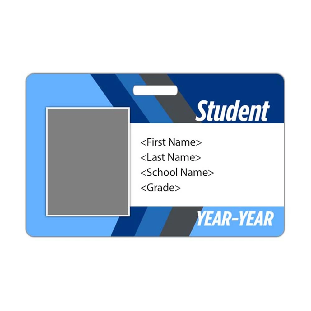 High Quality Custom Read Only TK4100 Blank Rfid School ID Card