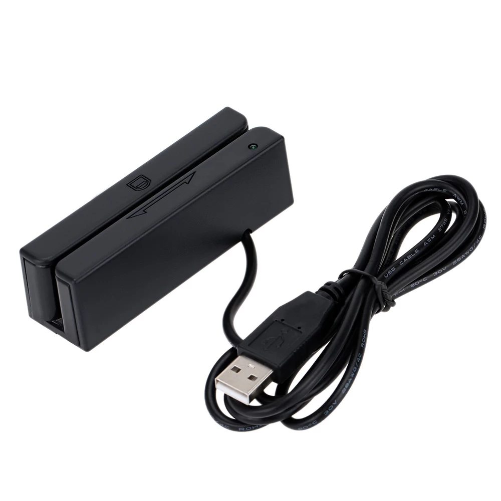 High Quality PVC or Plastic Card Reader Magnetic Card Reader Magnetic Stripe Card Reader