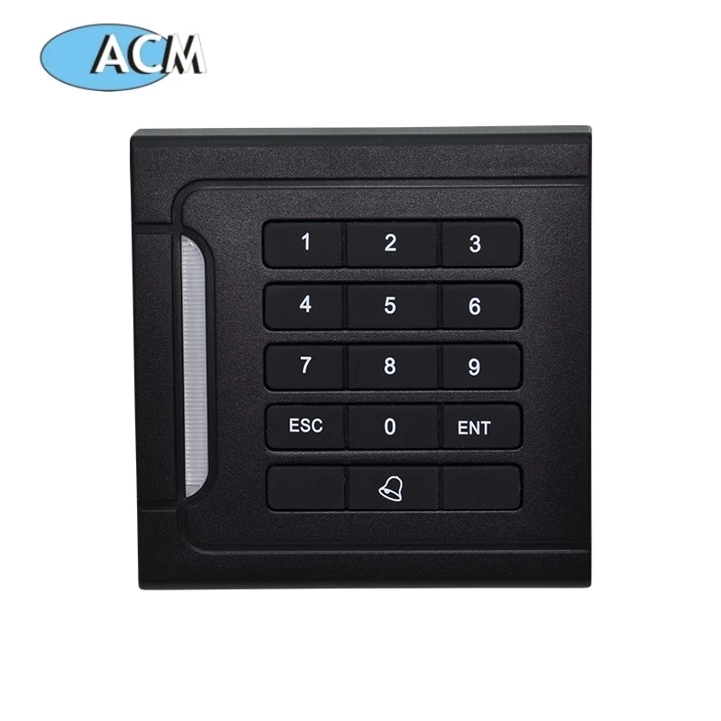 ACM207H High Quality Waterpoof Factory Product Standalone Rfid Access Controller card Reader With Keypad
