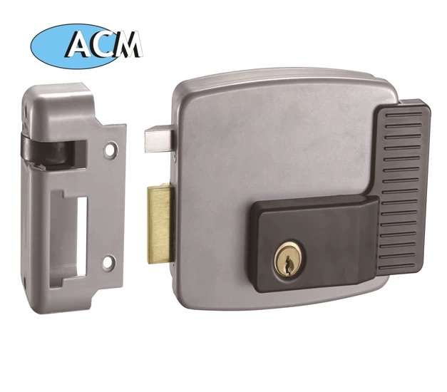 China High quality Stainelss Steel Electric rfid Rim Lock manufacturer