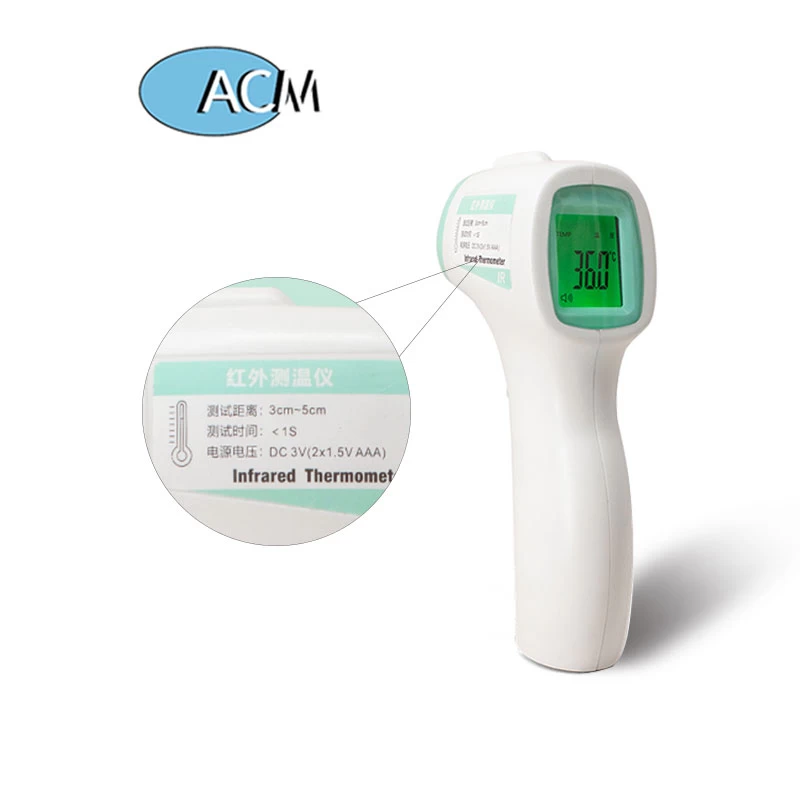 Hot Non-contact Infrared IR Thermometer For Baby Adult Body Temperature Skin Digital and Household Object Surface Temperature