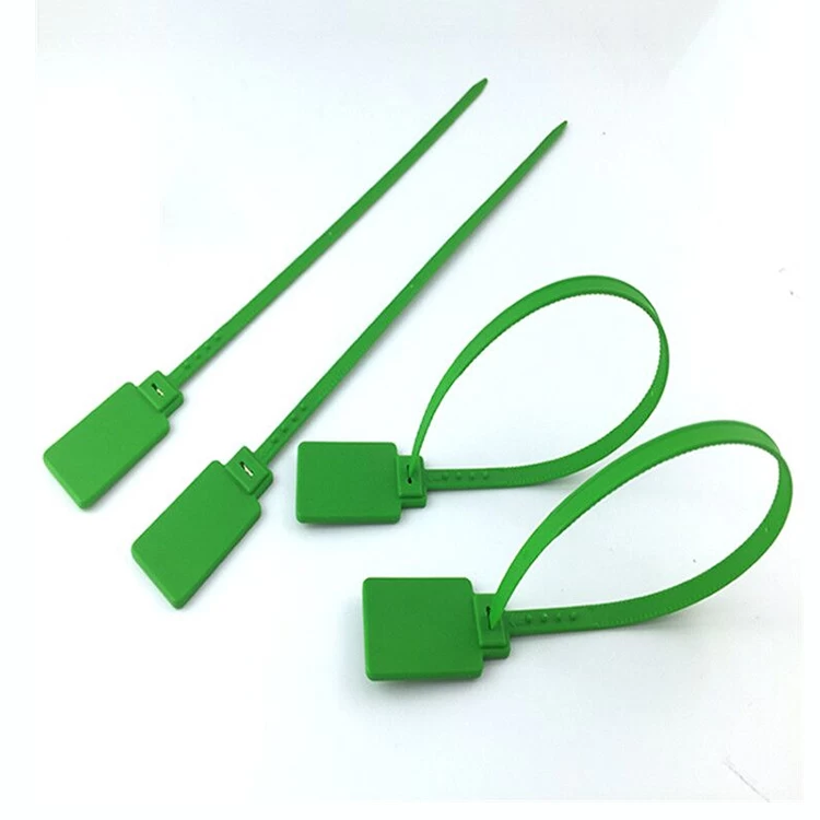 China Hot Sale 13.56mhz Plastic Nylon Nfc Rfid Zip Tie Cable Seal Tag manufacturer