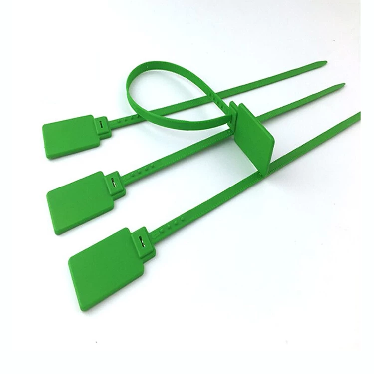 Hot Sale 13.56mhz Plastic Nylon Nfc Rfid Zip Tie Cable Seal Tag