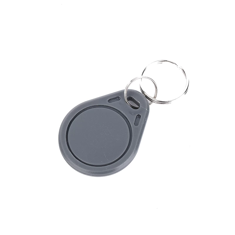 China Hot Sale NFC F08 Chip 13.56 MHz HF RFID ABS Smart Keyfob for access control manufacturer