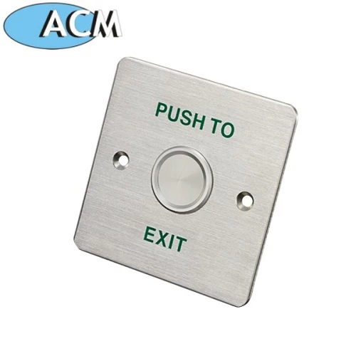 Hot Sale Stainless Steel Piezoelectric IP68 Waterproof Exit Push Button