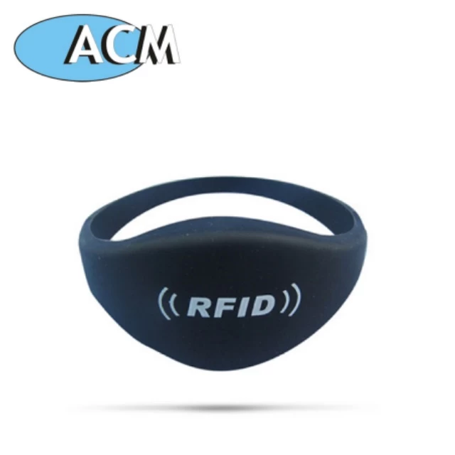 Hot Selling Membership Management Colorful Promotional Customized Reusable Wristband 125khz ID wristband