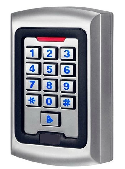 ACM209 Hot Selling Waterproof Metal Contactless Single Door Keypads / RFID Door Access Control System