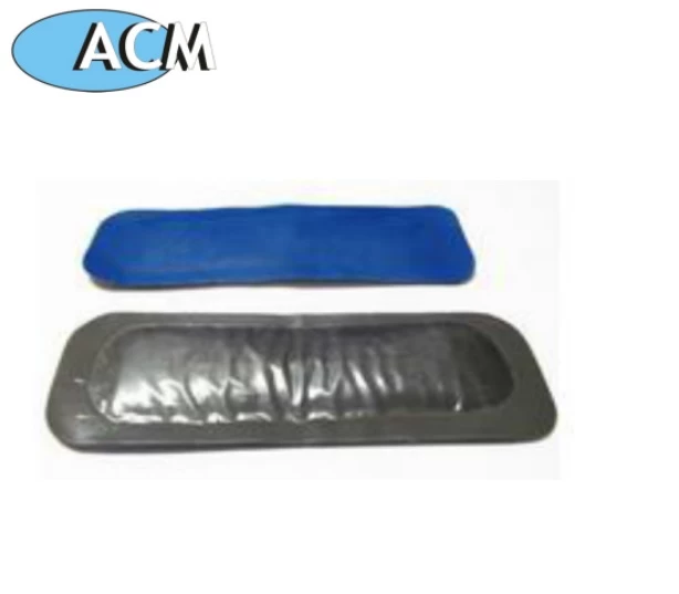 China Hot Selling long Reading Distance UHF Alien H3 tyre tracking rubber sticker Smart Management tire patch rfid tag manufacturer
