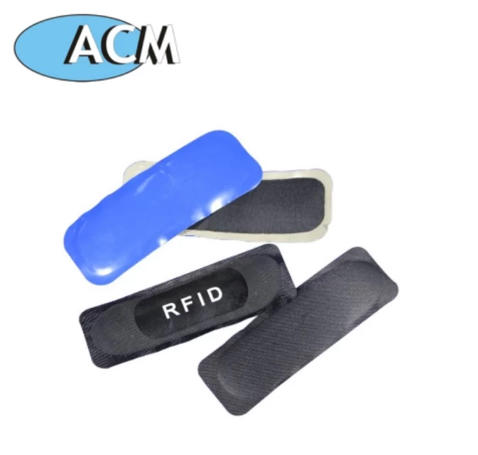 Custom mode Rubber Material UHF Long Range Truck Tire Management Car Tyre Sticker Adhesive RFID Tire Patch Tag