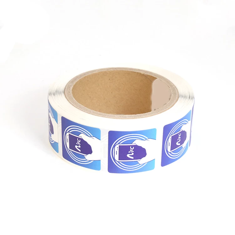 Hot sale price ISO 14443A nfc sticker label nfc tag 13.56mhz