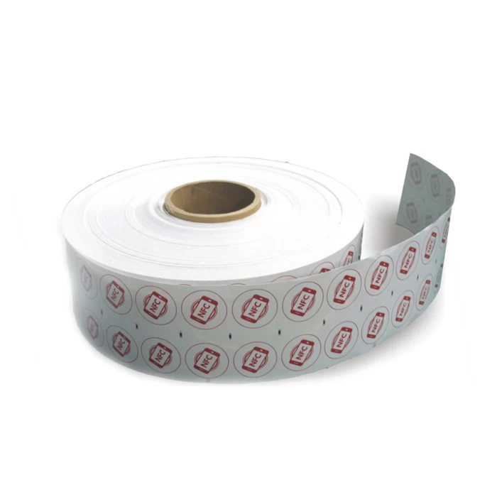 Hot sale price ISO 14443A nfc sticker label nfc tag 13.56mhz