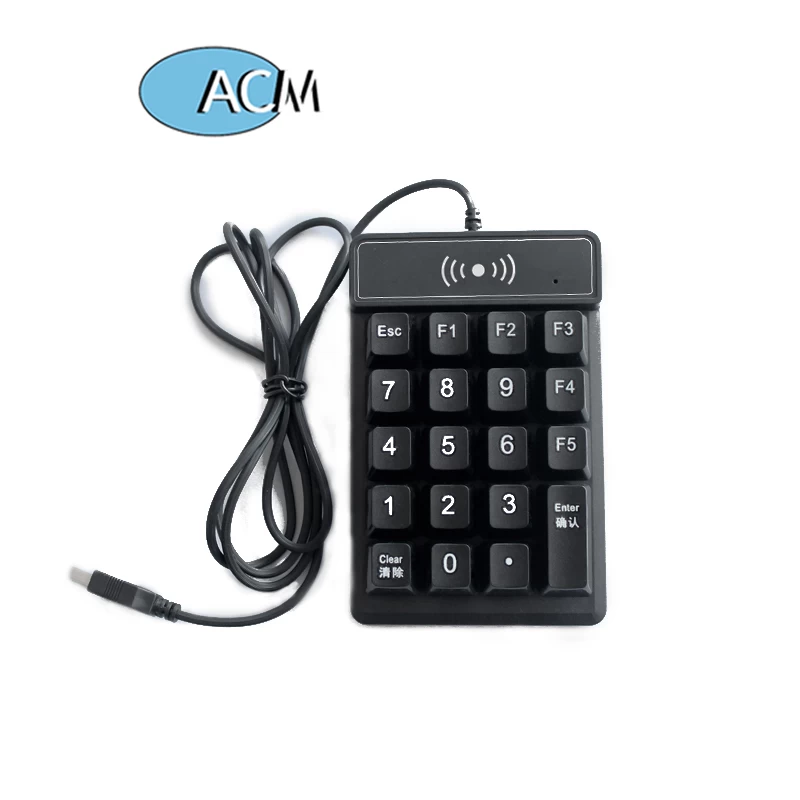 ID 125khz USB Interface smart card rfid reader with keyboard