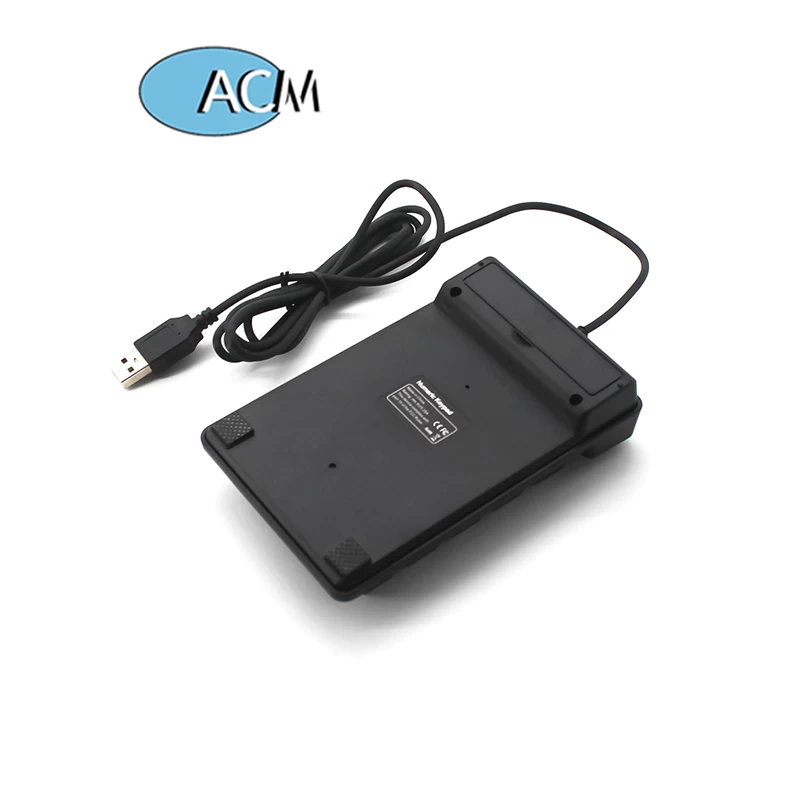 ID 125khz USB Interface smart card rfid reader digital keyboard reader for Consuming Management system