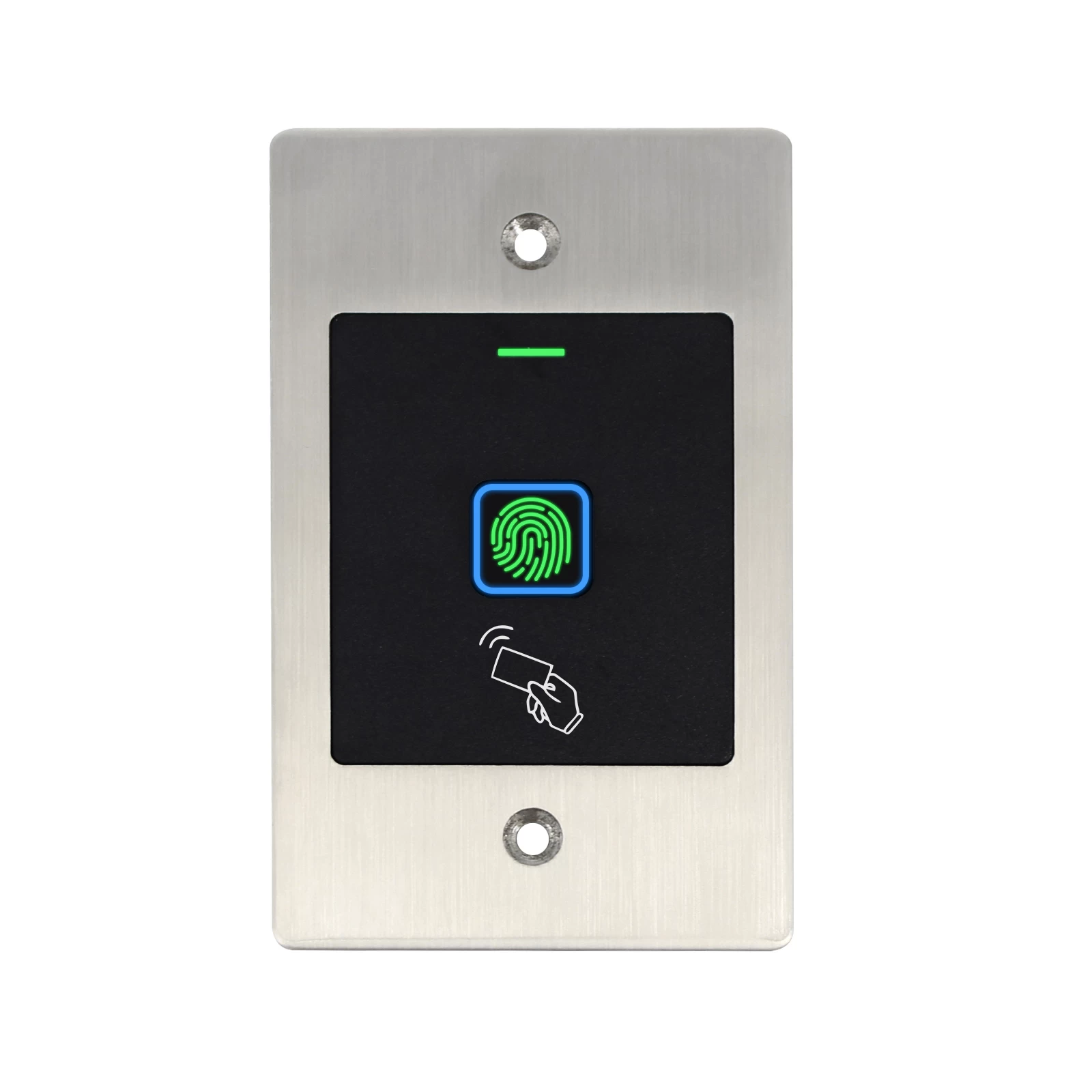 China IP66 Waterproof RFID System Biometric Fingerprint Reader Standalone Embedded Access Control manufacturer