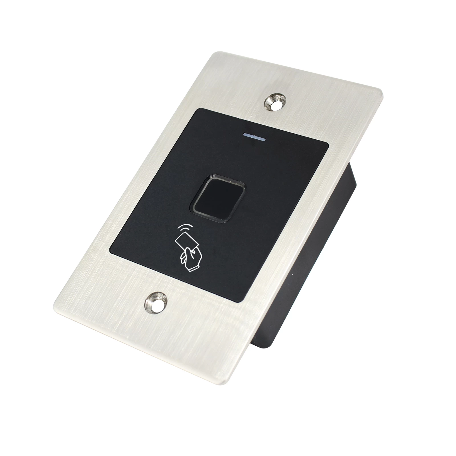 IP66 Waterproof RFID System Biometric Fingerprint Reader Standalone Embedded Access Control