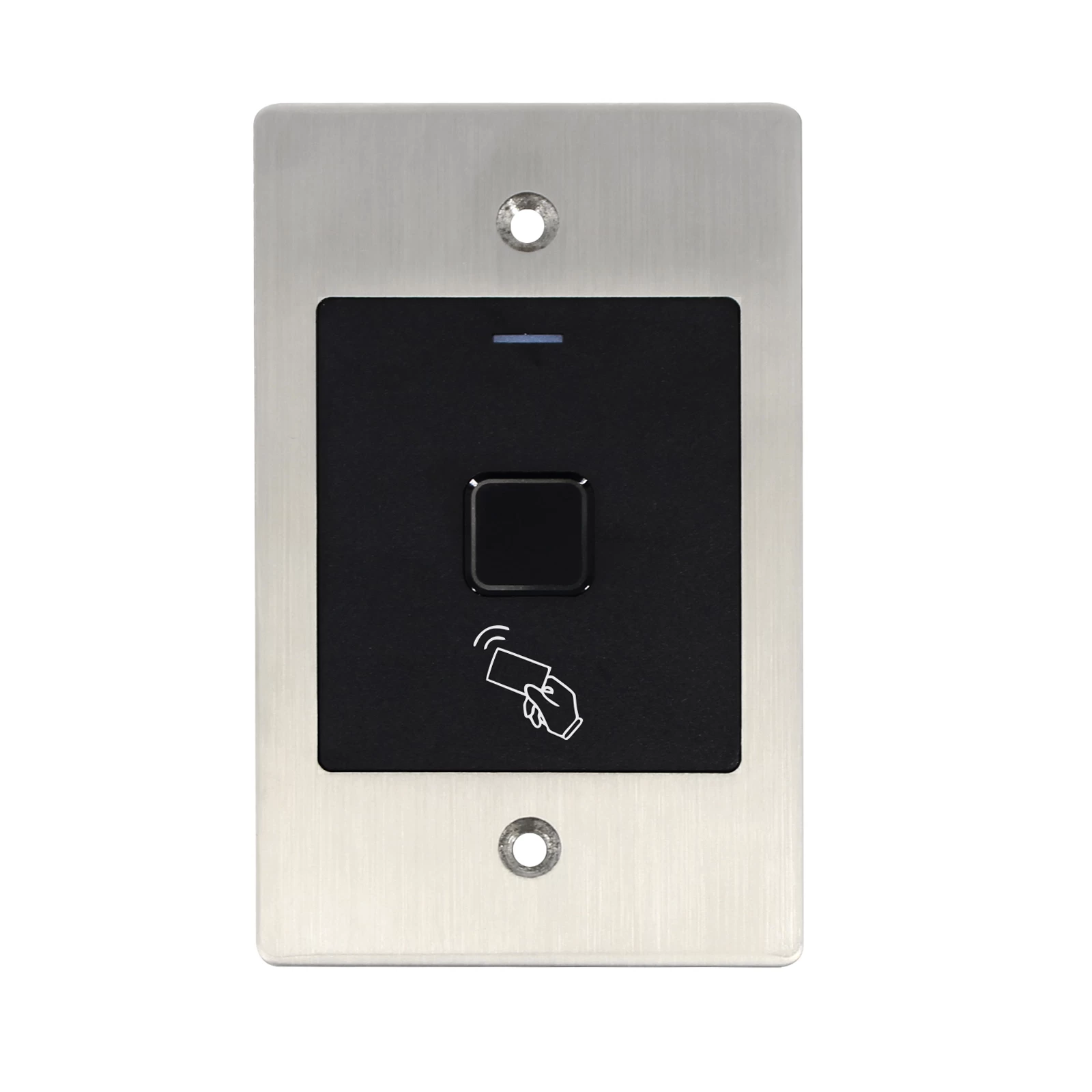 IP66 Waterproof RFID System Biometric Fingerprint Reader Standalone Embedded Access Control