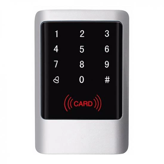 IP68 Metal Touch Display Rfid Access Controller