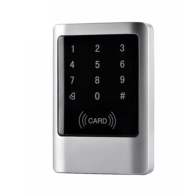 IP68 Metal Touch Screen RFID Access Controller