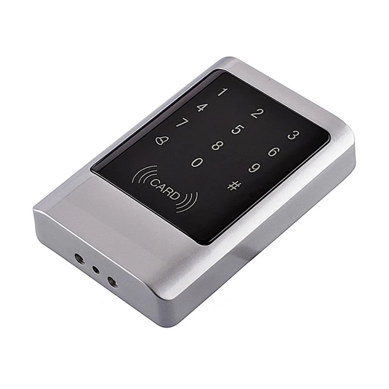 IP68 Metal Touch Screen RFID Access Controller