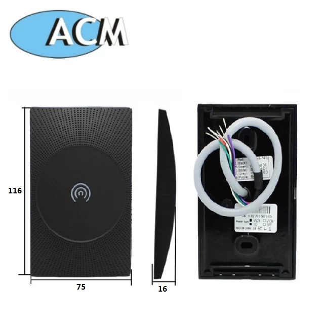 KR600E/ KR600M Wiegand Output 125khz Frequency Waterproof Contactless Proximity RFID Smart Card Access Control Reader