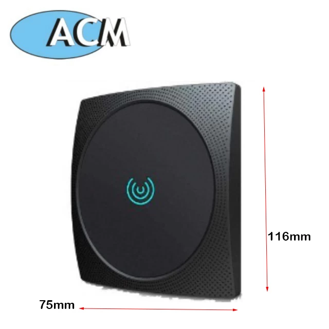 KR601E/ KR601M High Quality Proximity access control mini contactless smart wiegand Em Rfid Card Reader 13.56mkhz