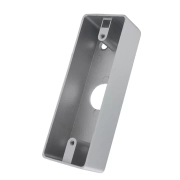 porcelana Caja trasera de aleación de zinc de 28 mm de espesor M40s para puerta Caja trasera de botón de interruptor de salida de metal fabricante