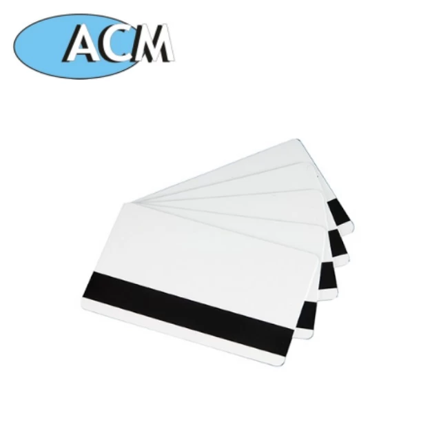 Magnetic PVC Card OE Standard Mag Cards Printing Magnetic Stripe Card