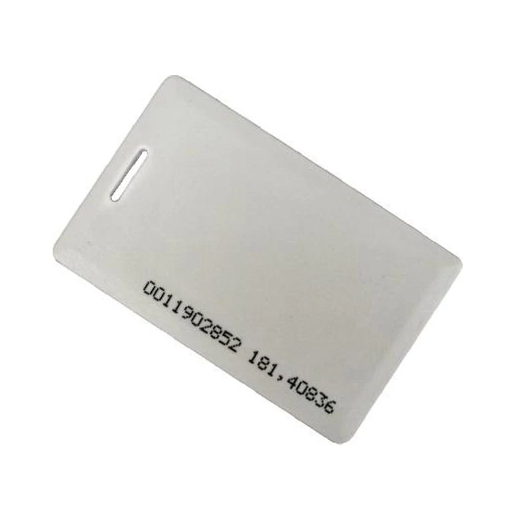 Mango TK4100 RFID Thick Card 25KHz Clamshell Smart Card
