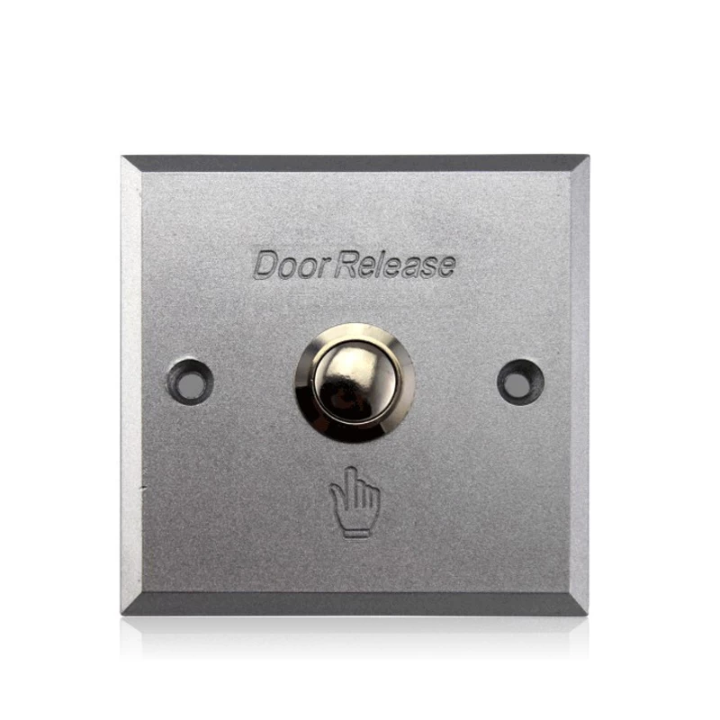China Manufacturer Aluminium Push Exit Button Door Switch manufacturer