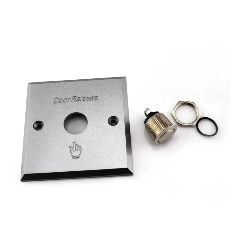 Manufacturer Aluminium Push Exit Button Door Switch