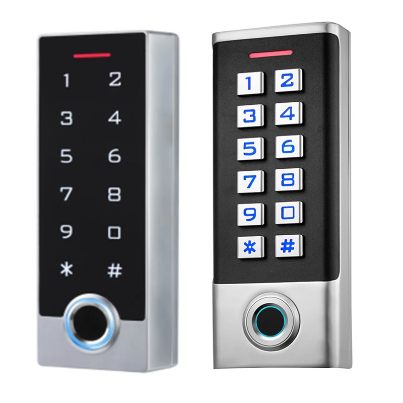 China Metal IP68 Waterproof Biometric Fingerprint Attendance Entry Systems Standalone Door Access Control System fabricante