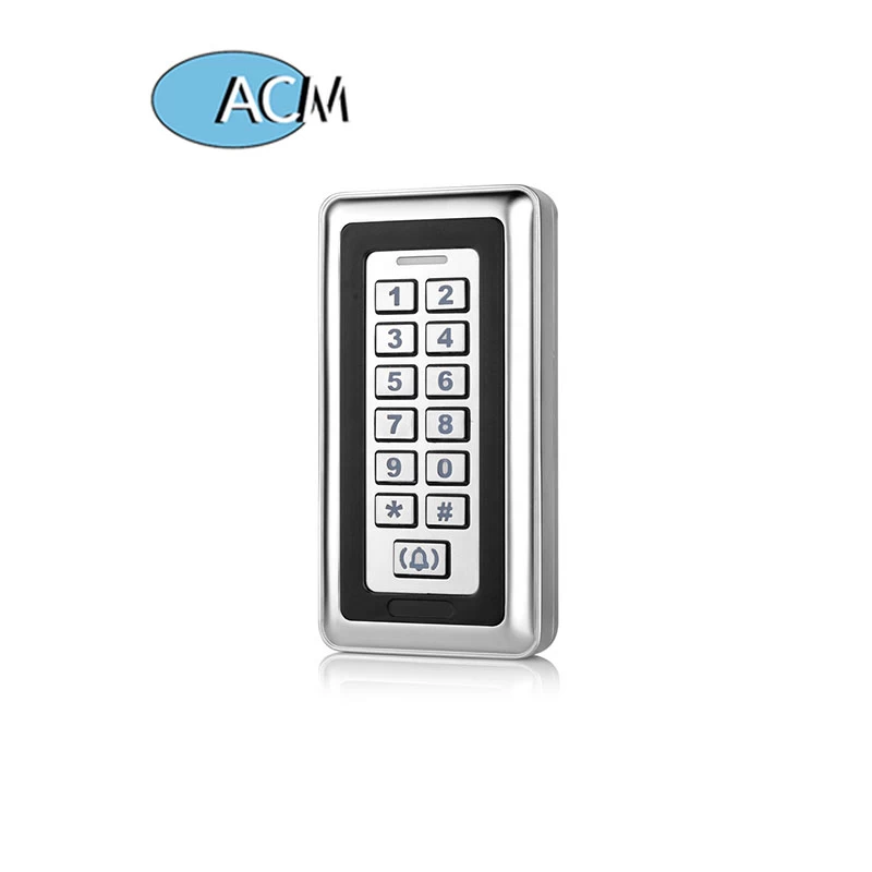 Metal keypad IP68 Security control systems for waterproof door entry EM Keypad reader EM Card Independent access control RFID