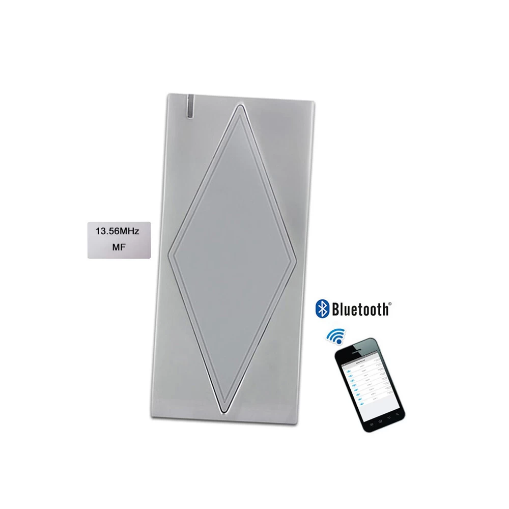 China NEW RFID Access Control Machine Contactless Android iOS Bluetooth Smart Card Reader manufacturer