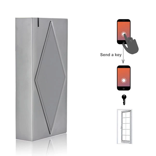 NEW RFID Access Control Machine Contactless Android iOS Bluetooth Smart Card Reader