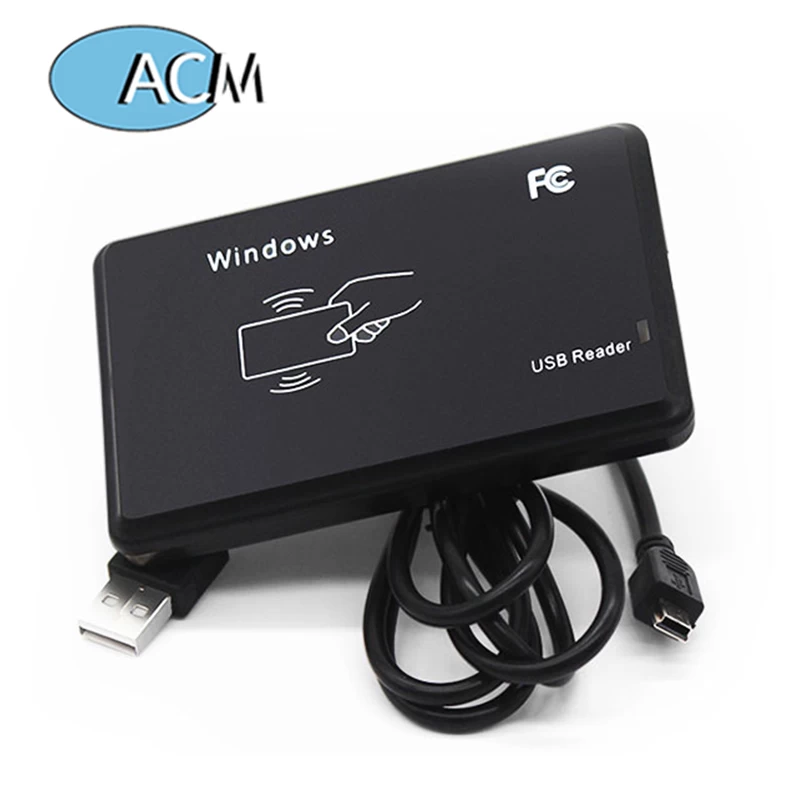 Chine NFC RFID Contactless Smart card reader/writer 13.56 MHz USB Interface Rfid card reader fabricant